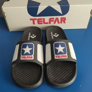 Converse X Telfar Slides